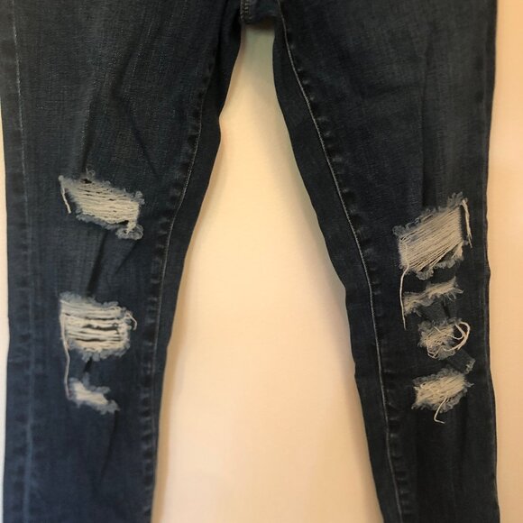 J Brand distressed skinny jeans sz 27 - Picture 5 of 12